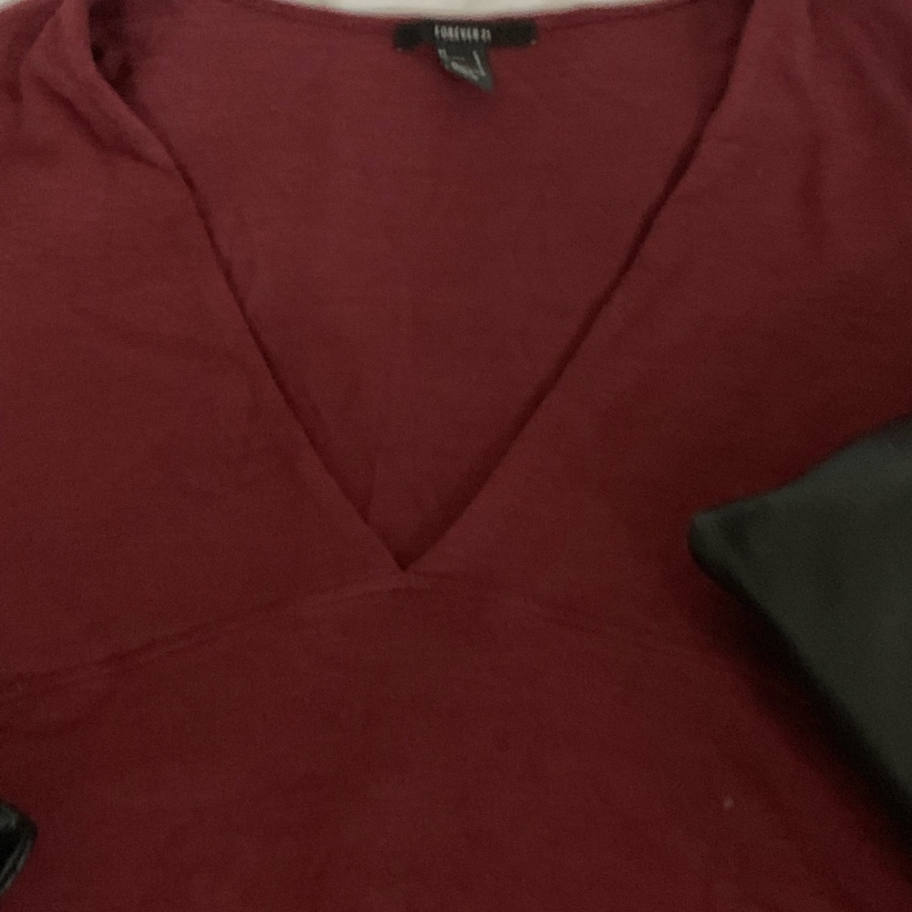 Forever 21 **RUST** Dress - Picture 6 of 6